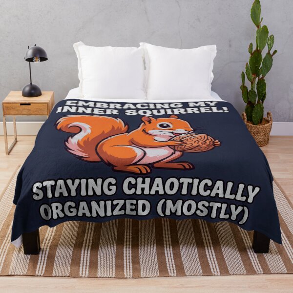 Item preview, Embrace The Chaos: Inner Squirrel Mode designed and sold by Pickmash.