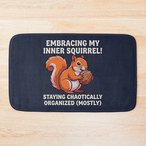 Item preview, Embrace The Chaos: Inner Squirrel Mode designed and sold by Pickmash.