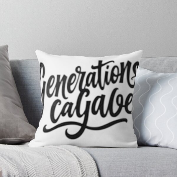 Item preview, Generations Galore - Bold Black Ink Typography Design designed and sold by Qubivibe.