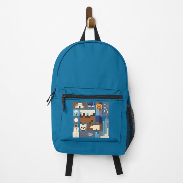 Item preview, Pixel Winter Biome Collage designed and sold by Zyphero.