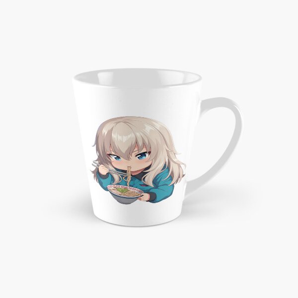 Item preview, Erika Itsumi Girls und Panzer Blue Jacket Ramen Focus designed and sold by mildaclairmo.