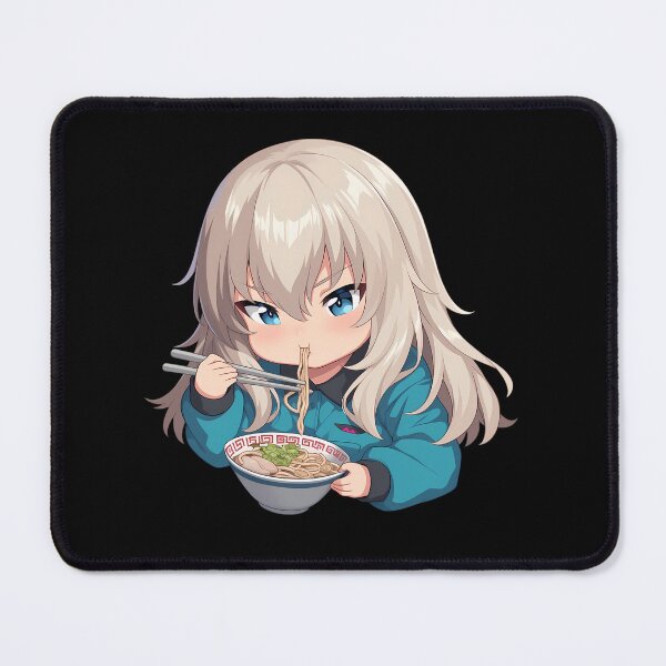 Item preview, Erika Itsumi Girls und Panzer Blue Jacket Ramen Focus designed and sold by mildaclairmo.