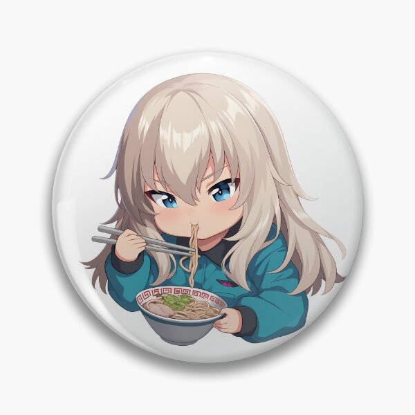 Item preview, Erika Itsumi Girls und Panzer Blue Jacket Ramen Focus designed and sold by mildaclairmo.
