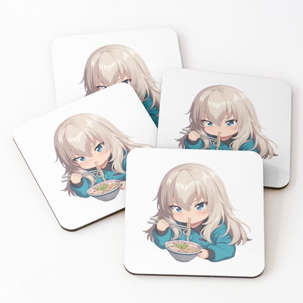 Item preview, Erika Itsumi Girls und Panzer Blue Jacket Ramen Focus designed and sold by mildaclairmo.