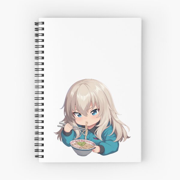 Item preview, Erika Itsumi Girls und Panzer Blue Jacket Ramen Focus designed and sold by mildaclairmo.
