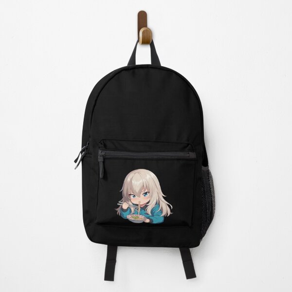 Item preview, Erika Itsumi Girls und Panzer Blue Jacket Ramen Focus designed and sold by mildaclairmo.