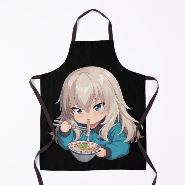 Item preview, Erika Itsumi Girls und Panzer Blue Jacket Ramen Focus designed and sold by mildaclairmo.