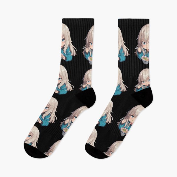 Item preview, Erika Itsumi Girls und Panzer Blue Jacket Ramen Focus designed and sold by mildaclairmo.