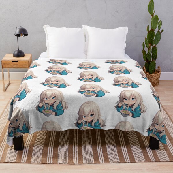 Item preview, Erika Itsumi Girls und Panzer Blue Jacket Ramen Focus designed and sold by mildaclairmo.