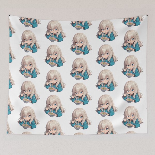 Item preview, Erika Itsumi Girls und Panzer Blue Jacket Ramen Focus designed and sold by mildaclairmo.