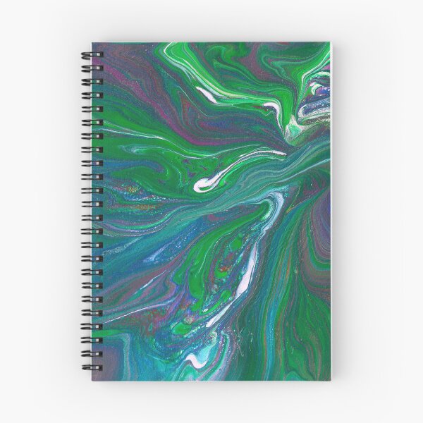Item preview, Warm Ride Soothing Green Blue Abstract designed and sold by Doug  Siegel.