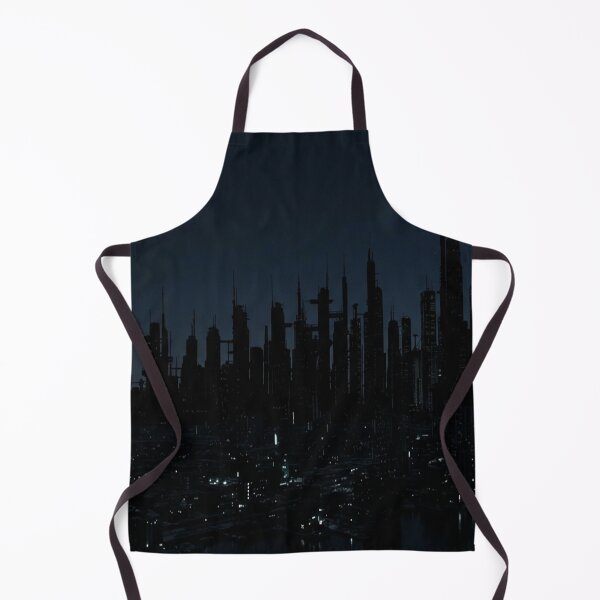 Item preview, Dark Future City Skyline at Night designed and sold by Owcomm.