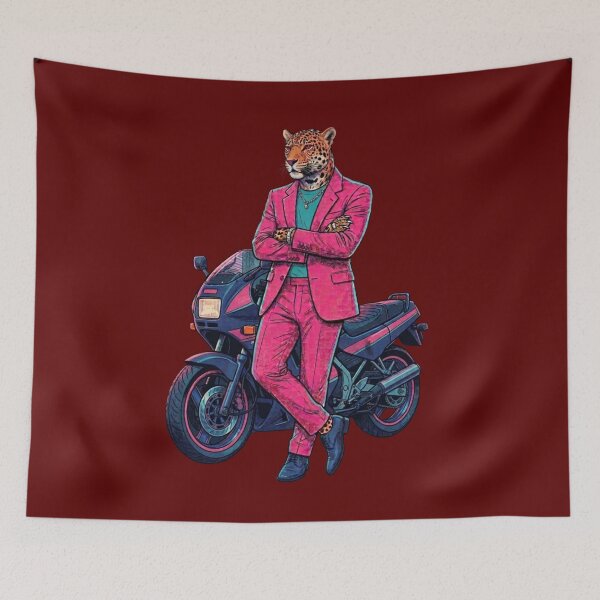Item preview, The Midnight Jaguar T-Shirt designed and sold by Animal Cosmic Society.