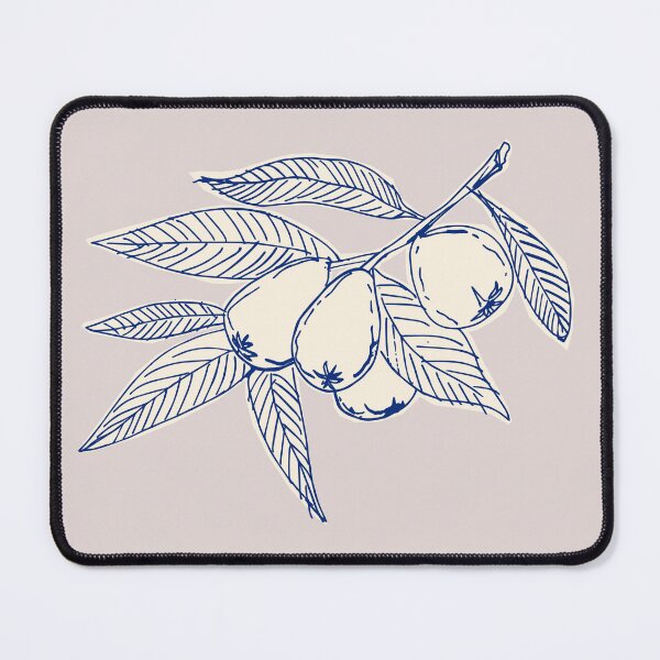 Item preview, Loquat Botanical Line Art – Minimalist Japanese Medlar Illustration designed and sold by AgnieshkaSiwek.