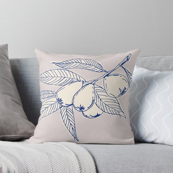 Item preview, Loquat Botanical Line Art – Minimalist Japanese Medlar Illustration designed and sold by AgnieshkaSiwek.