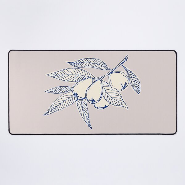 Item preview, Loquat Botanical Line Art – Minimalist Japanese Medlar Illustration designed and sold by AgnieshkaSiwek.