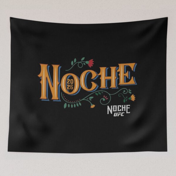 Item preview, UFC Noche 2026 Font designed and sold by JeyVel.