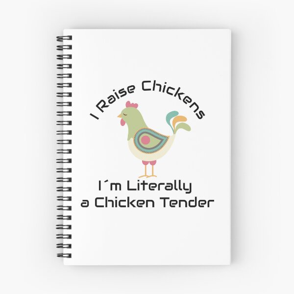 Item preview, I Raise Chickens Im Literally a Chicken Tender, Funny Chicken,  Chicken Owner designed and sold by aponwao.