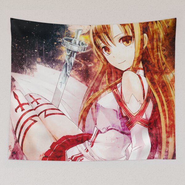Item preview, Asuna Sword Art Online White Blade Glow designed and sold by mildaclairmo.