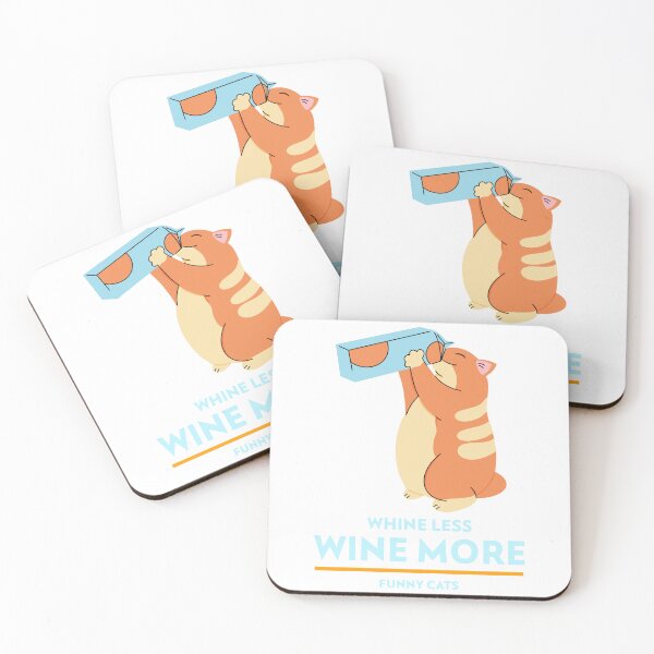 Item preview, WHINE LESS WINE MORE designed and sold by JamiesLocker.
