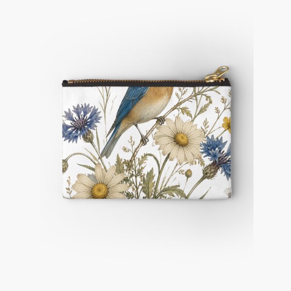 Item preview, Bluebird Wildflower designed and sold by VaneDesings.