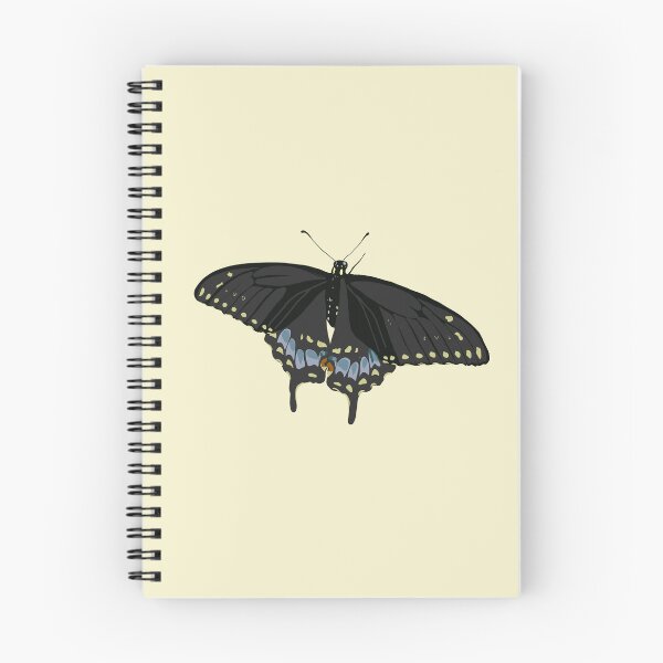 Item preview, Black Swallowtail Butterfly designed and sold by LarkspurStudios.