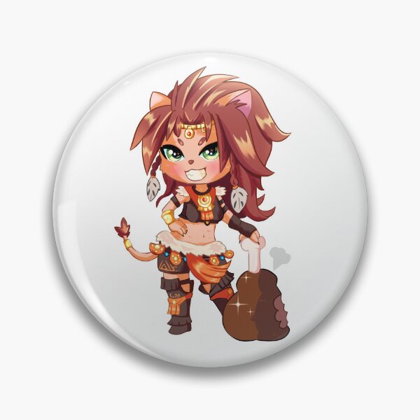 Item preview, Chibi Wuk Lamat Final Fantasy XIV designed and sold by Sephira's sticker shop.
