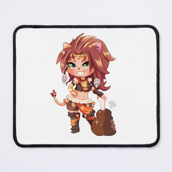Item preview, Chibi Wuk Lamat Final Fantasy XIV designed and sold by Sephira's sticker shop.