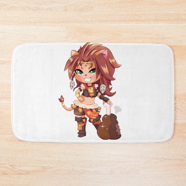 Item preview, Chibi Wuk Lamat Final Fantasy XIV designed and sold by Sephira's sticker shop.