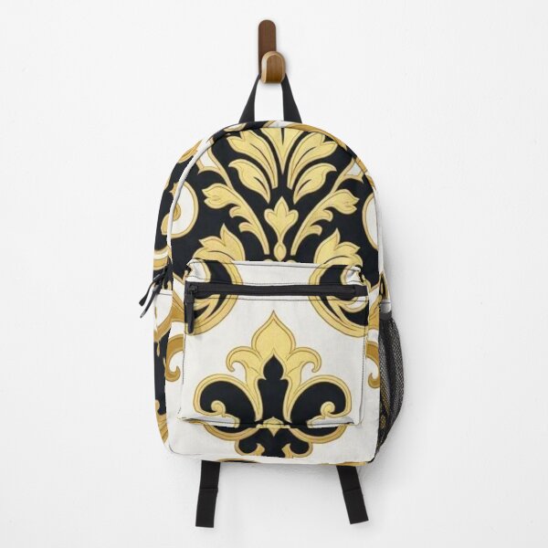 Item preview, White, Black & Gold Baroque & Damask designed and sold by DesignsByPrnces.