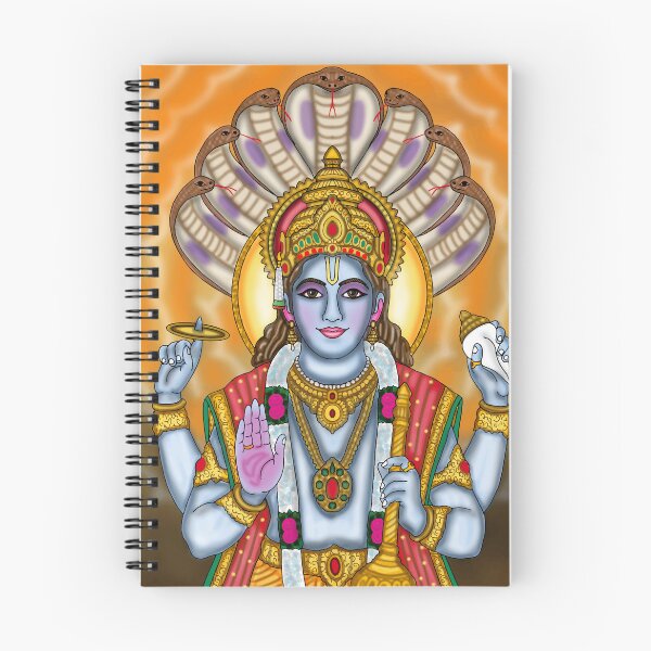 Item preview, Lord Vishnu Digital Drawing | Divine Hindu God Artwork & Spiritual Illustration designed and sold by Harshit_Digital_Arts.