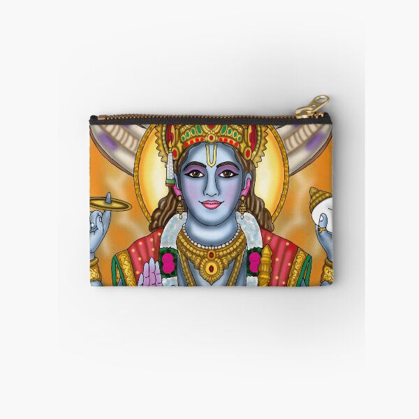 Item preview, Lord Vishnu Digital Drawing | Divine Hindu God Artwork & Spiritual Illustration designed and sold by Harshit_Digital_Arts.