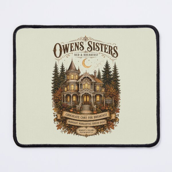 Item preview, Vintage Witch Sisters Bed and Breakfast Halloween designed and sold by KodiakMillyy.