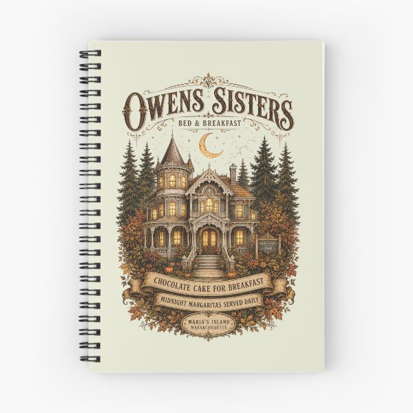 Item preview, Vintage Witch Sisters Bed and Breakfast Halloween designed and sold by KodiakMillyy.