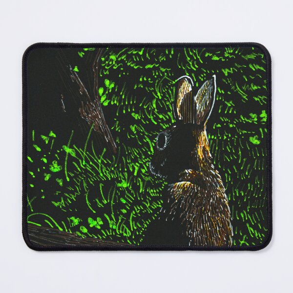 Item preview, Bunny at Sunset designed and sold by Lizzie Kelso.