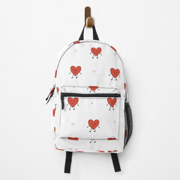 Item preview, Cute Smiling Heart Pattern – Kawaii Love Aesthetic designed and sold by itxelaraStudio.