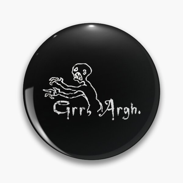 Item preview, grr, argh! buffy vampire horror meme designed and sold by MarlenaNichole1.