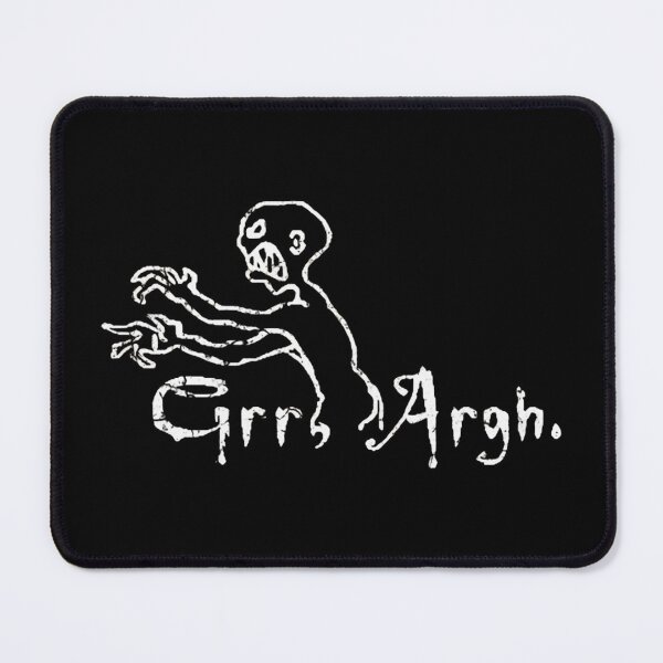 Artikelvorschau, Grrr, argh! Buffy-Vampir-Horror-Meme entworfen und verkauft von MarlenaNichole1.