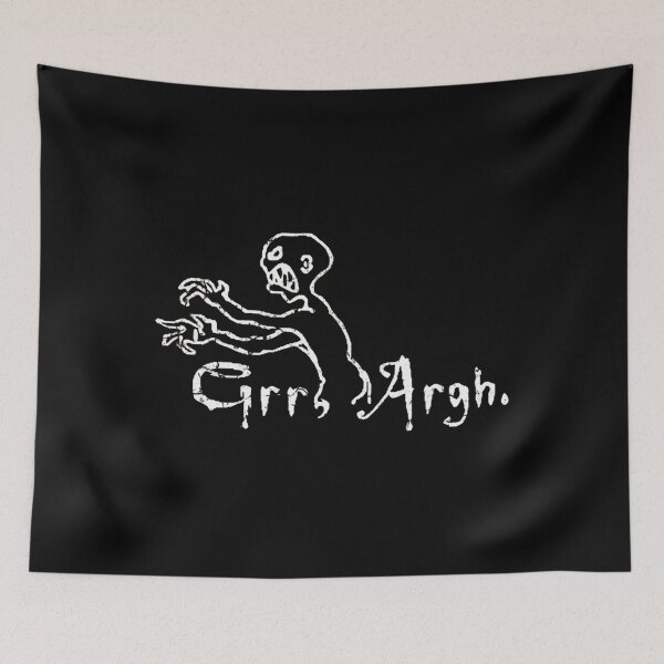 Item preview, grr, argh! buffy vampire horror meme designed and sold by MarlenaNichole1.