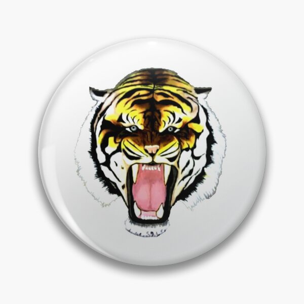 Item preview, Jeffs Angry tiger designed and sold by Julie LeClair.