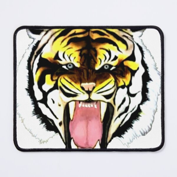 Item preview, Jeffs Angry tiger designed and sold by Julie LeClair.