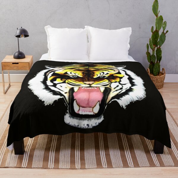 Item preview, Jeffs Angry tiger designed and sold by Julie LeClair.