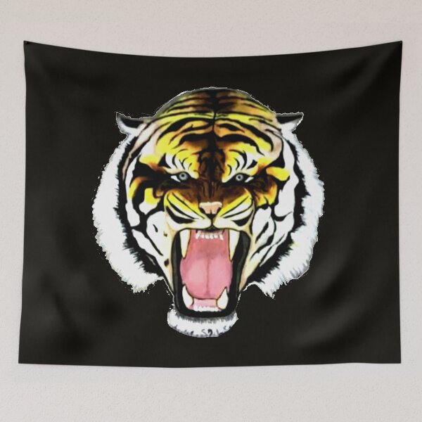 Item preview, Jeffs Angry tiger designed and sold by Julie LeClair.