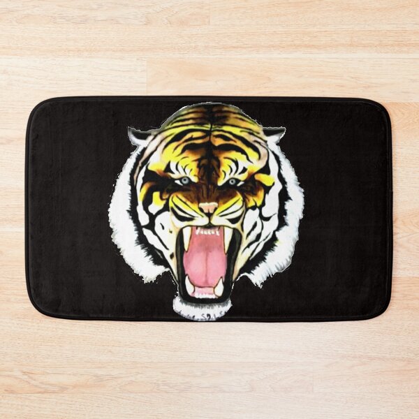 Item preview, Jeffs Angry tiger designed and sold by Julie LeClair.