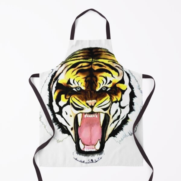 Item preview, Jeffs Angry tiger designed and sold by Julie LeClair.