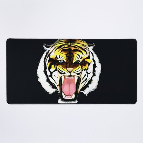 Item preview, Jeffs Angry tiger designed and sold by Julie LeClair.