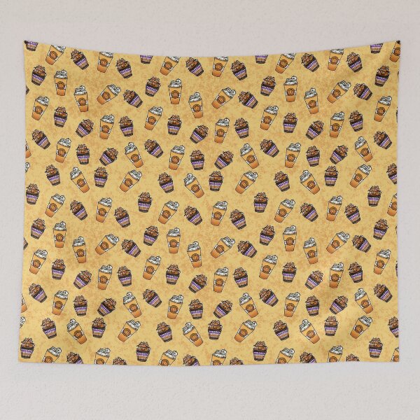 Item preview, Pumpkin Spice Paradise designed and sold by JanGrackle.