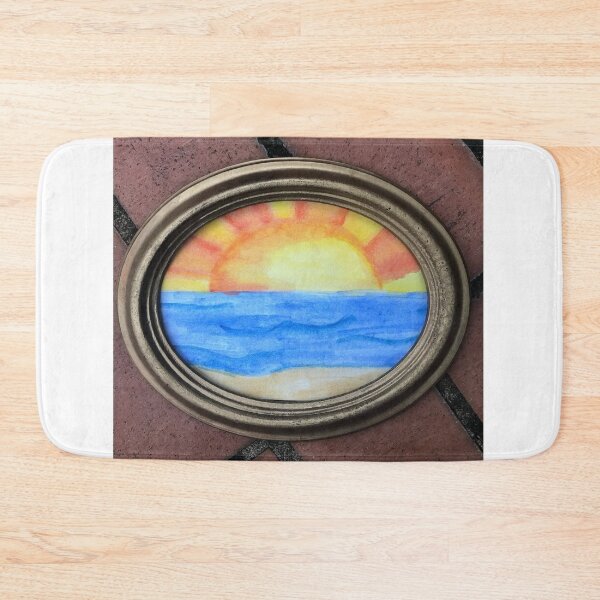 Item preview, Sunrise! emory university bOver Waves designed and sold by Patrycjabeauty.