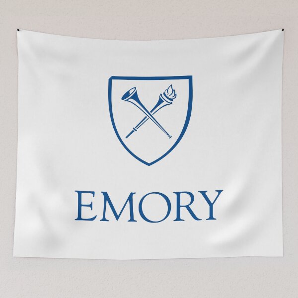 Item preview, Sunrise! emory university bOver Waves designed and sold by Patrycjabeauty.