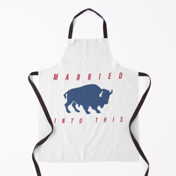 Item preview, MARRIED INTO THIS BUFFALO FOOTBALL designed and sold by delllsdesigns.